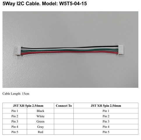 W5T5-04-15 5Way I2C Cable.JPG