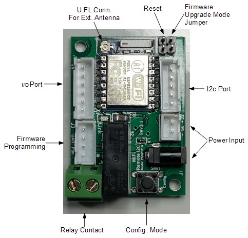 PMWF01A : Wifi Remote I2c Module