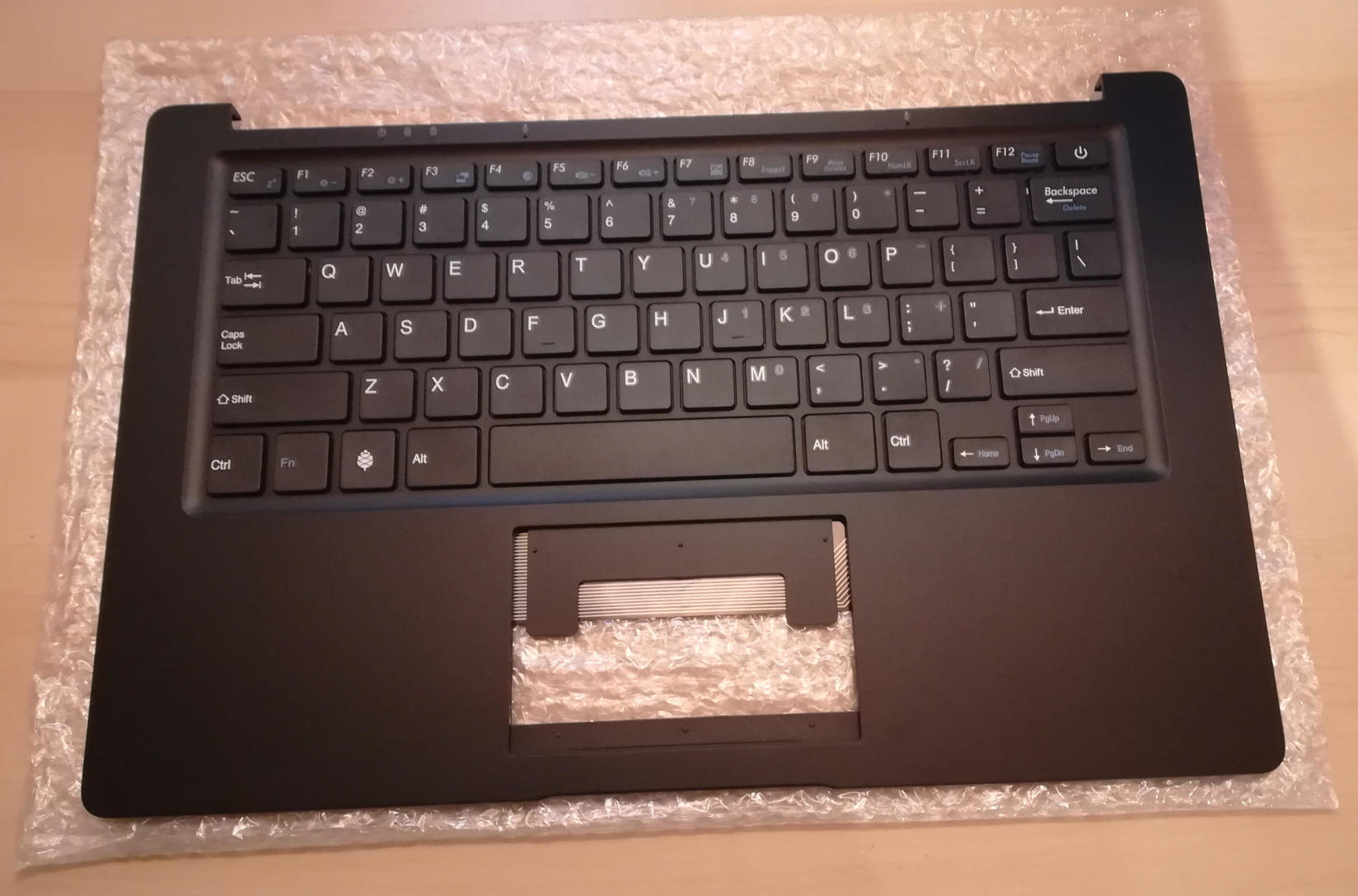 Replacement keyboard (back)