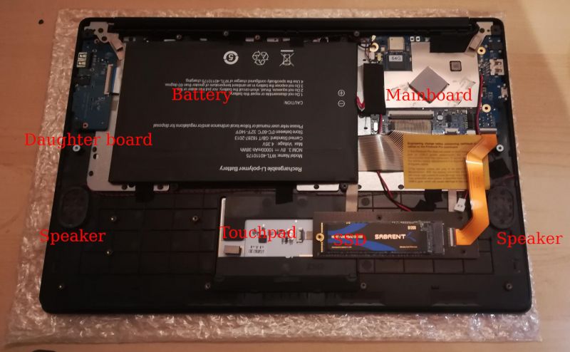 File:Pinebook Pro new keyboard-back-removed.jpg